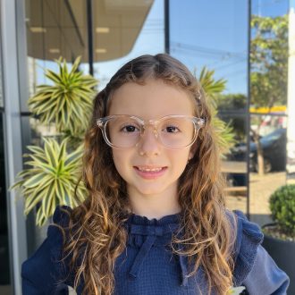 safine com br oculos infantil de grau redondo rose babi