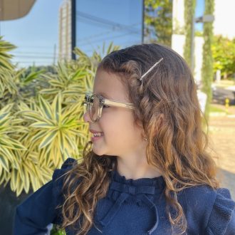 safine com br oculos infantil de grau redondo verde babi 1