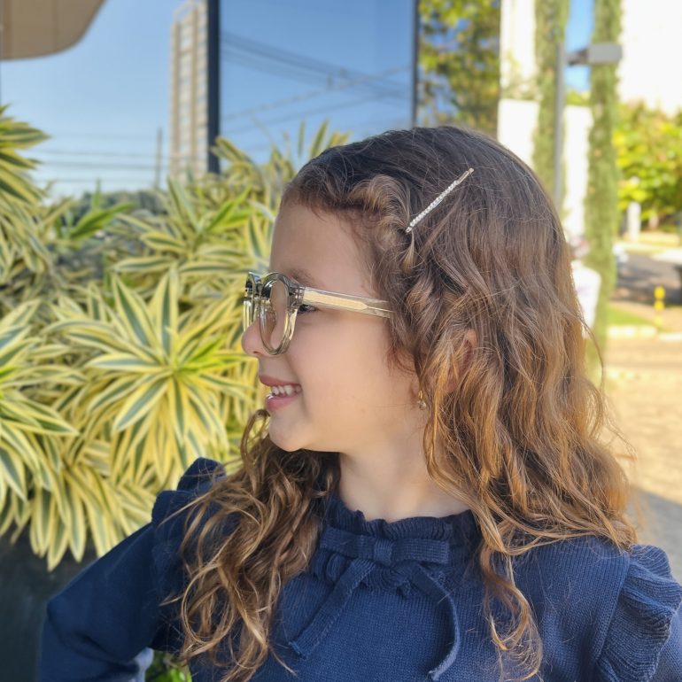 safine com br oculos infantil de grau redondo verde babi 1