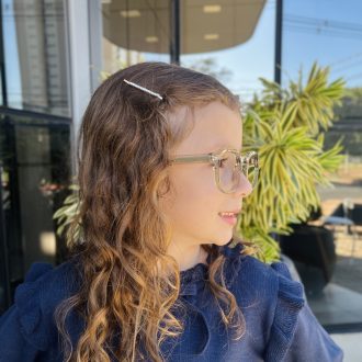 safine com br oculos infantil de grau redondo verde babi 2