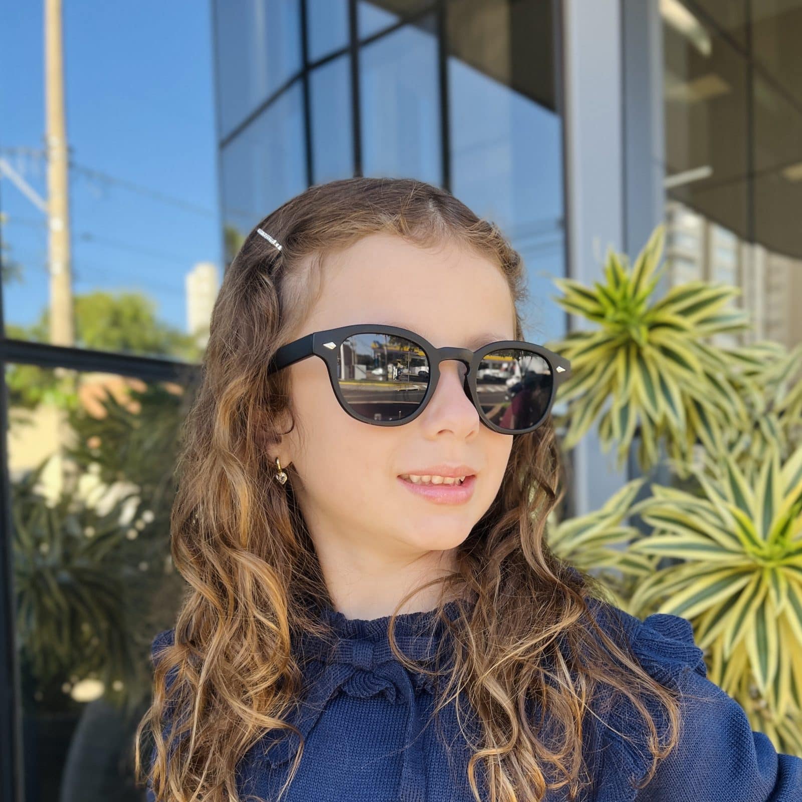 safine com br oculos infantil de sol redondo preto fosco fefe safine com br oculos infantil de sol redondo preto fosco fefe