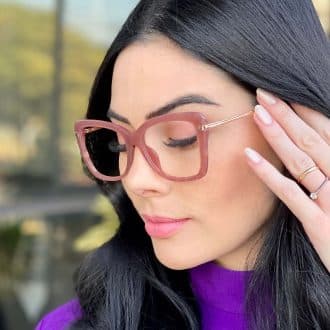 safine com br oculos 2 em 1 clip on gatinho rose bruna 2