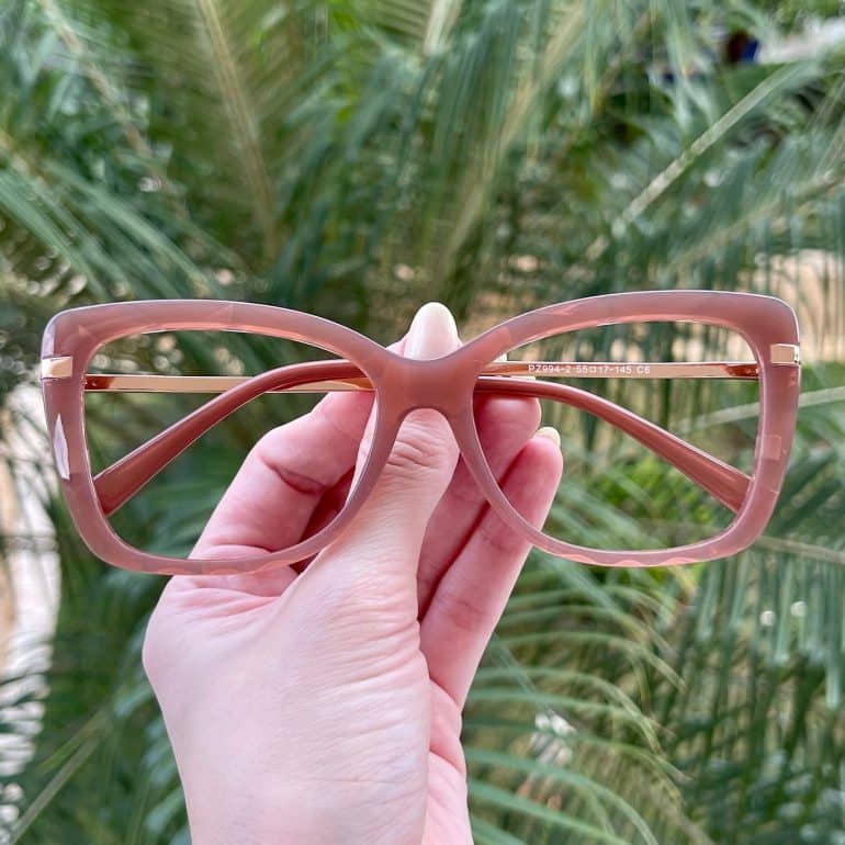 safine com br oculos 2 em 1 clip on gatinho rose bruna 9