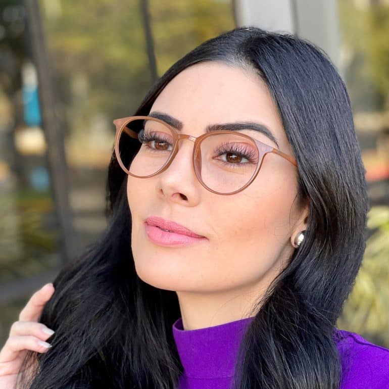 safine com br oculos 2 em 1 clip on redondo bege cloe 5