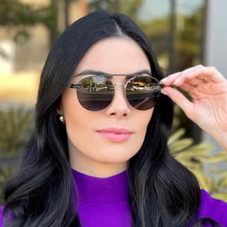 safine com br oculos 2 em 1 clip on redondo dourado cecilia 5