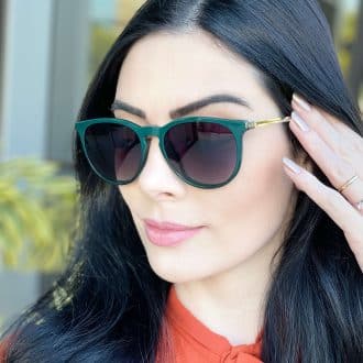 safine com br oculos 3 em 1 clip on feminino redondo verde elis