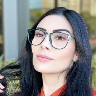 safine com br oculos 3 em 1 clip on feminino redondo verde elis 5