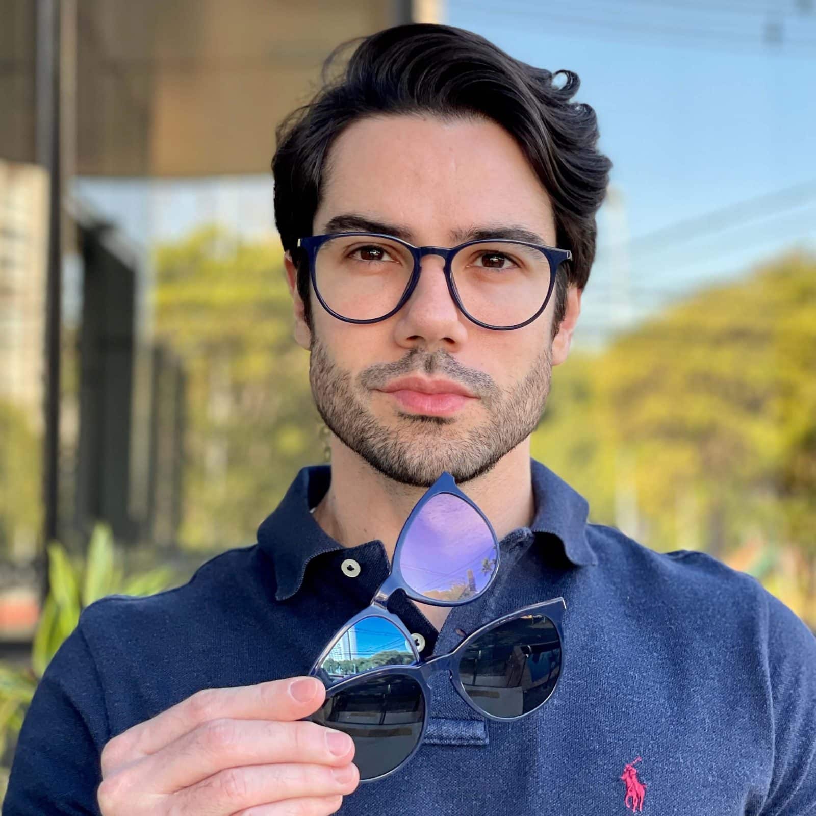 safine com br oculos 3 em 1 clip on masculino redondo azul fabio 2 safine com br oculos 3 em 1 clip on masculino redondo azul fabio 2