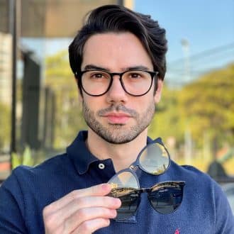 safine com br oculos 3 em 1 clip on masculino redondo preto fabio 2 0 2