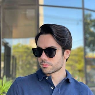 safine com br oculos 3 em 1 clip on masculino redondo preto fabio 2 0 3