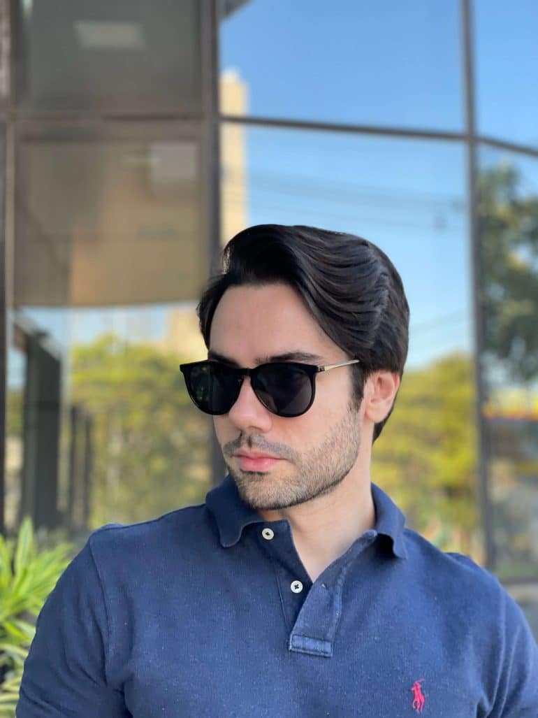 safine com br oculos 3 em 1 clip on masculino redondo preto fabio 2 0 3