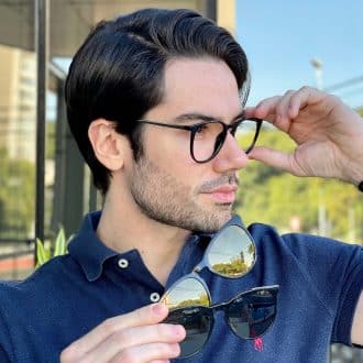 safine com br oculos 3 em 1 clip on masculino redondo preto fabio 2 0
