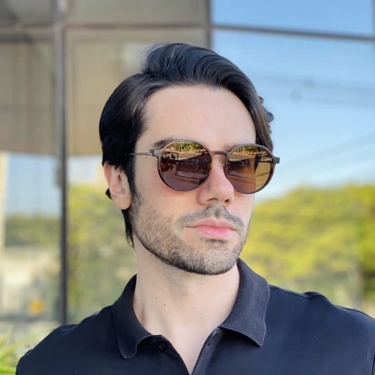 safine com br oculos 3 em 1 clip on masculino redondo tartaruga gui 2