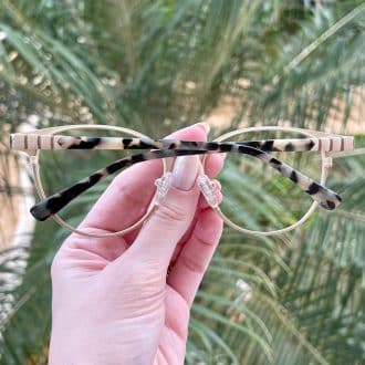 safine com br oculos de grau feminino gatinho bege yara 6