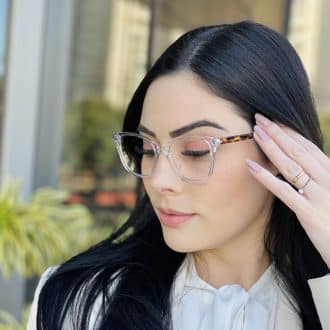 safine com br oculos de grau feminino gatinho transparente catarina 2