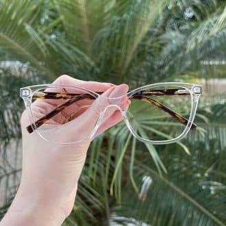 safine com br oculos de grau feminino gatinho transparente catarina