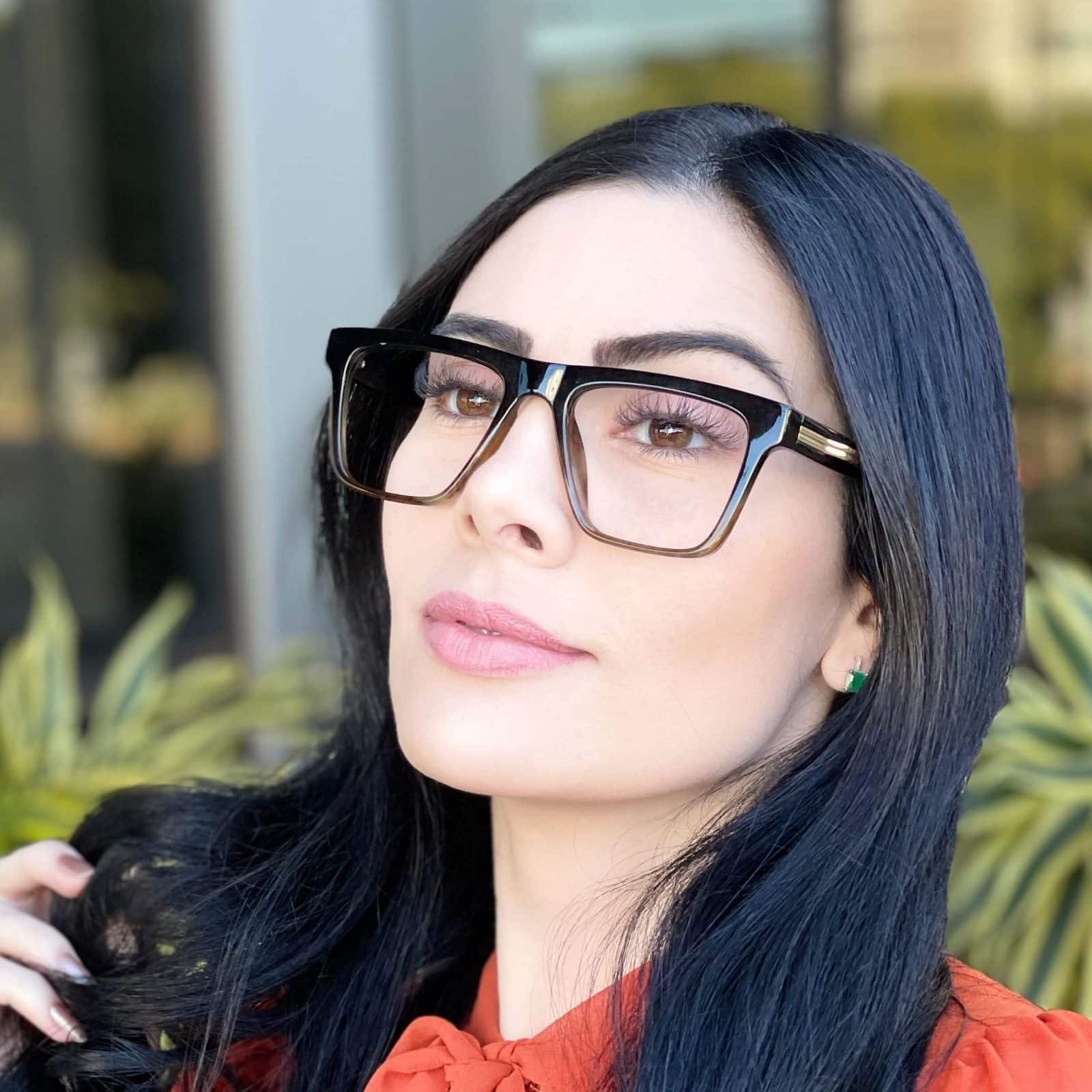 safine com br oculos de grau feminino quadrado marrom degrade kamila 3 safine com br oculos de grau feminino quadrado marrom degrade kamila 3