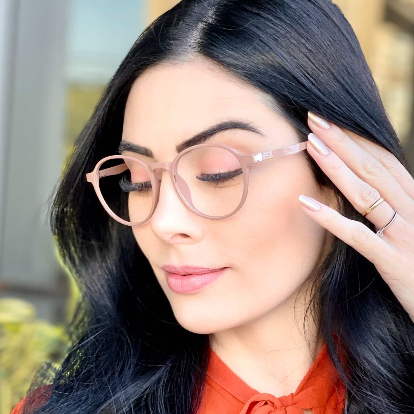 safine com br oculos de grau feminino redondo nude elaine 4 safine com br oculos de grau feminino redondo nude elaine 4