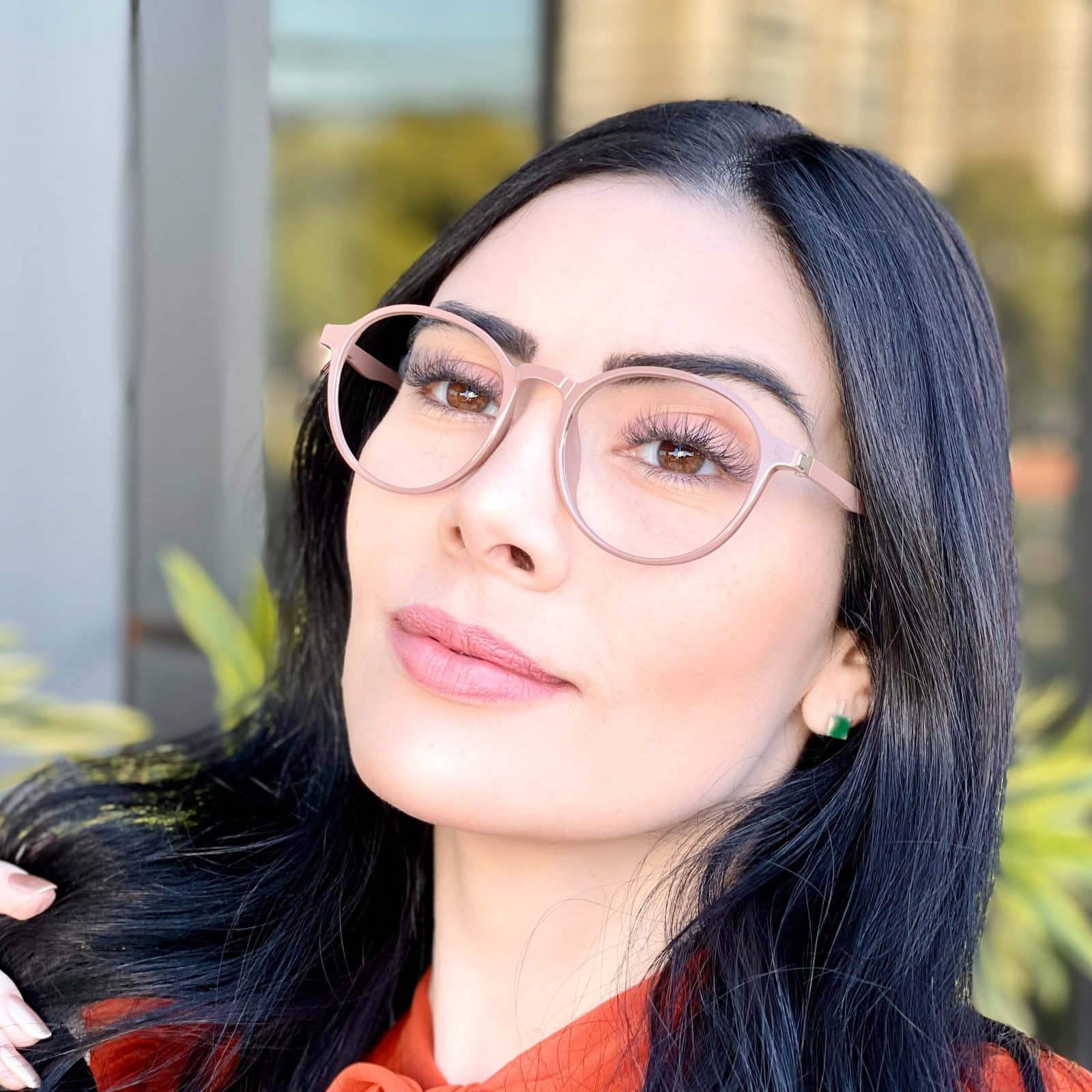safine com br oculos de grau feminino redondo nude elaine safine com br oculos de grau feminino redondo nude elaine