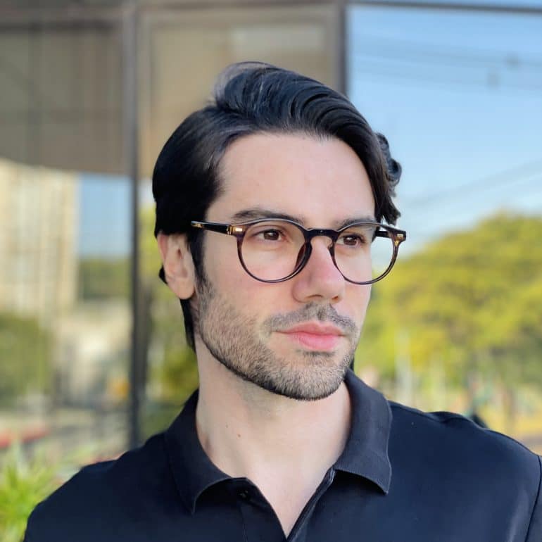 safine com br oculos de grau masculino redondo rajado murilo 1