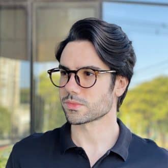 safine com br oculos de grau masculino redondo rajado murilo 3