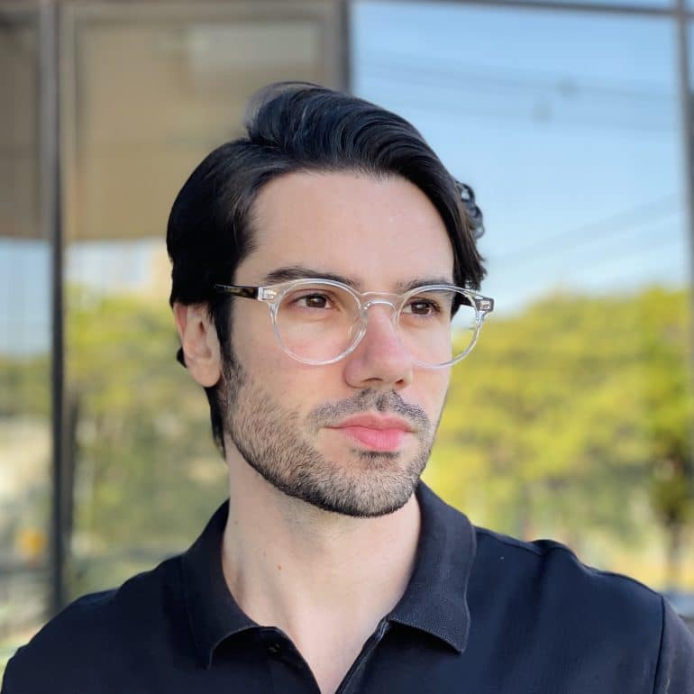 safine com br oculos de grau masculino redondo transparente murilo 1