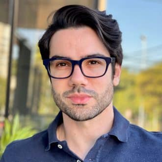 safine com br oculos de grau masculino retangular azul dylan 3