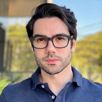 safine com br oculos de grau masculino retangular preto fosco dylan 3