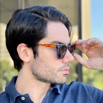 safine com br oculos de sol masculino quadrado azul icaro 1