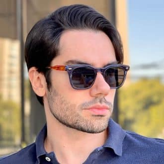 safine com br oculos de sol masculino quadrado azul icaro 3