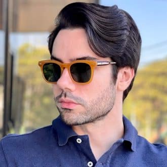 safine com br oculos de sol masculino quadrado caramelo icaro 1
