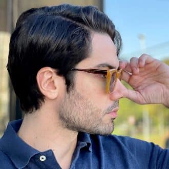 safine com br oculos de sol masculino quadrado caramelo icaro 2