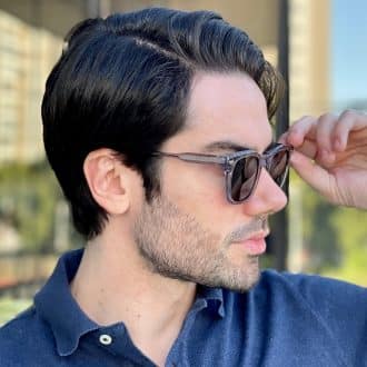 safine com br oculos de sol masculino quadrado cinza icaro 2