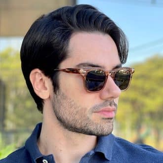 safine com br oculos de sol masculino quadrado marrom icaro 1