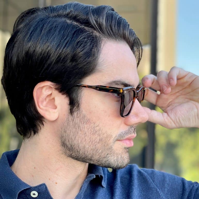 safine com br oculos de sol masculino quadrado tartaruga icaro 1