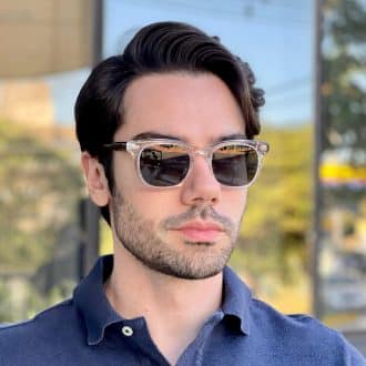 safine com br oculos de sol masculino quadrado transparente icaro 3