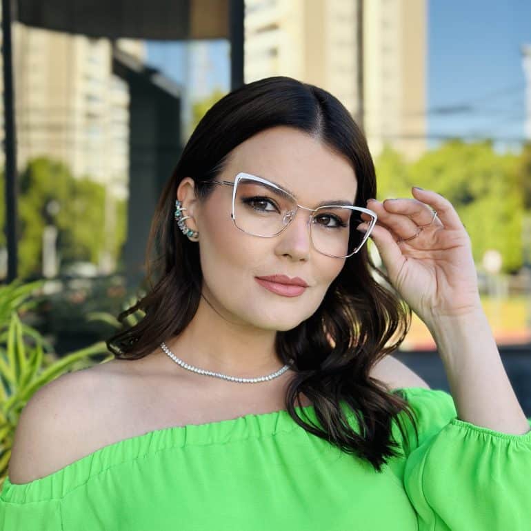 safine com br oculos 2 em 1 clip on gatinho branco betina 2