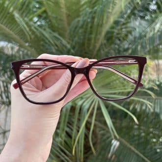 safine com br oculos de grau feminino gatinho vinho catarina 1