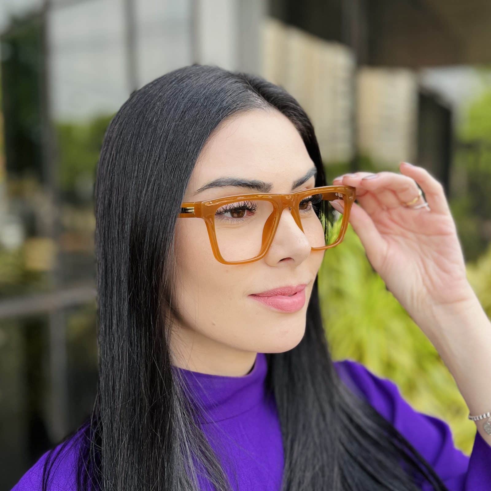 safine com br oculos de grau feminino quadrado caramelo kamila 1 safine com br oculos de grau feminino quadrado caramelo kamila 1