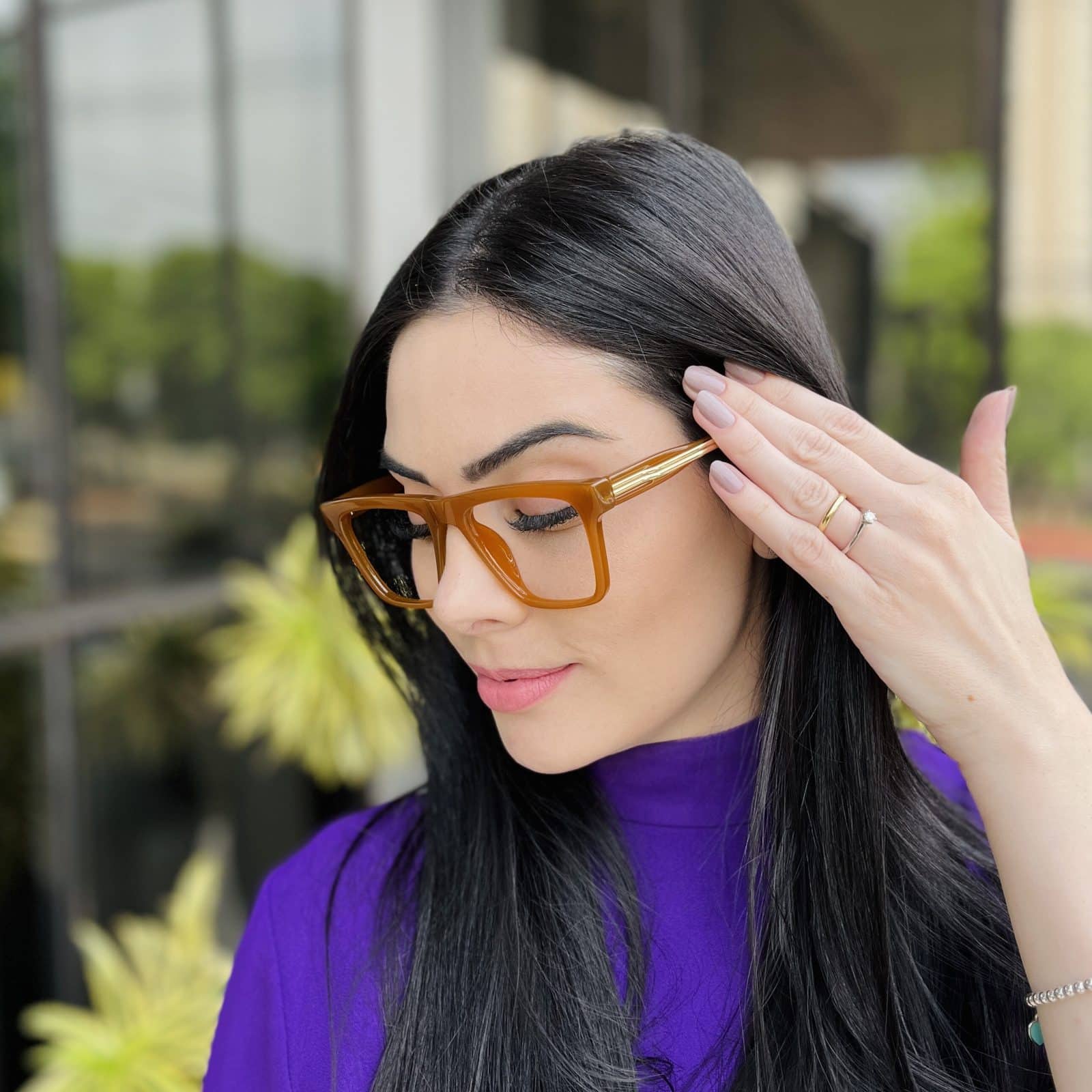 safine com br oculos de grau feminino quadrado caramelo kamila 2 safine com br oculos de grau feminino quadrado caramelo kamila 2