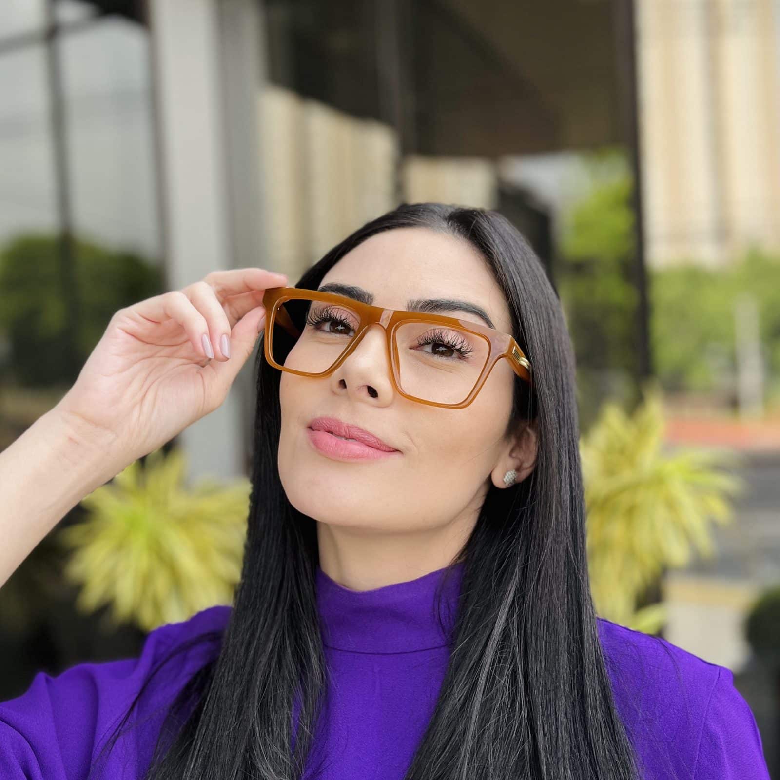 safine com br oculos de grau feminino quadrado caramelo kamila 3 safine com br oculos de grau feminino quadrado caramelo kamila 3