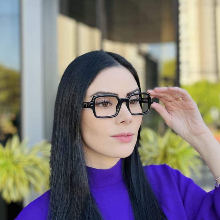 safine com br oculos de grau feminino quadrado preto emma 1