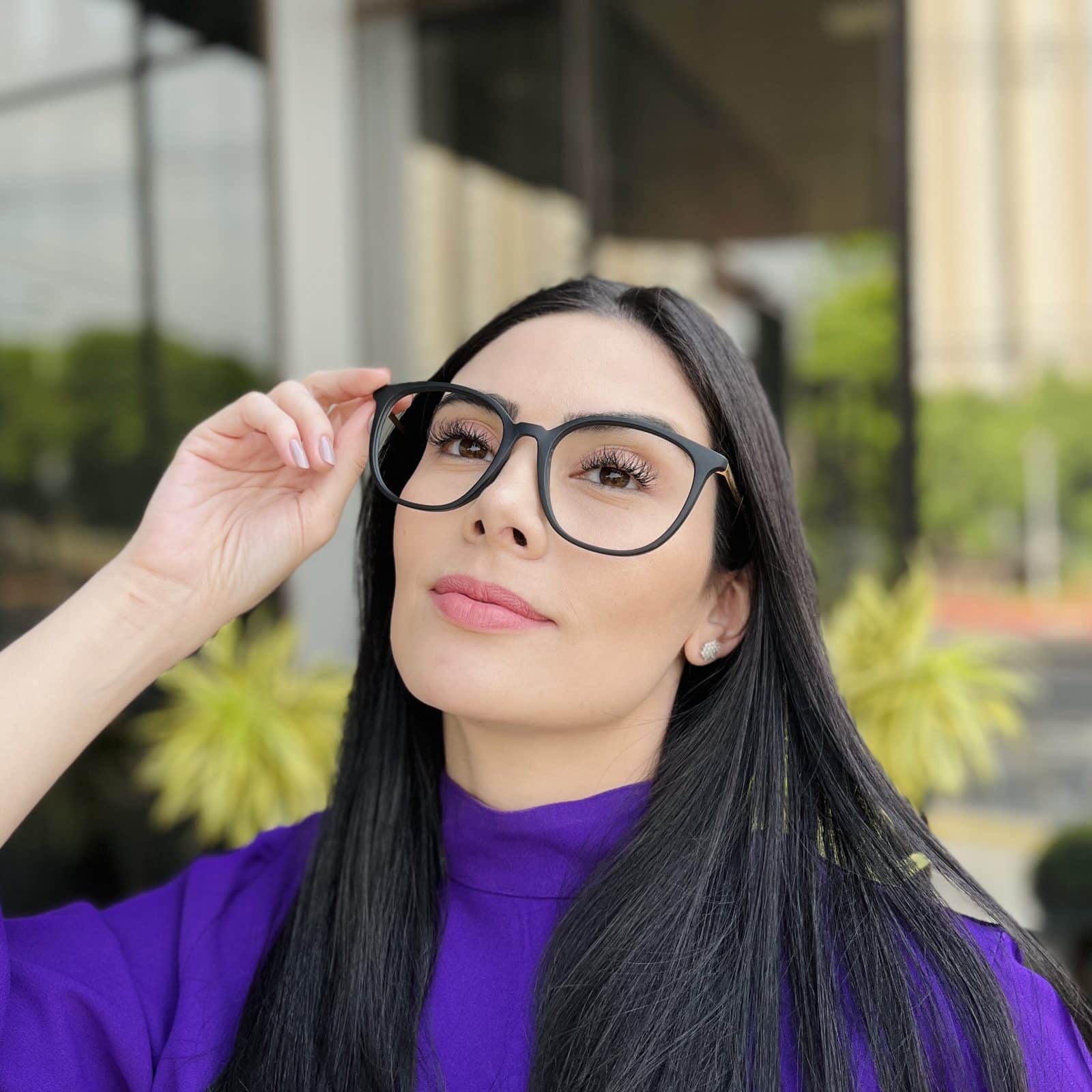 safine com br oculos de grau feminino redondo preto fosco luara 3 safine com br oculos de grau feminino redondo preto fosco luara 3