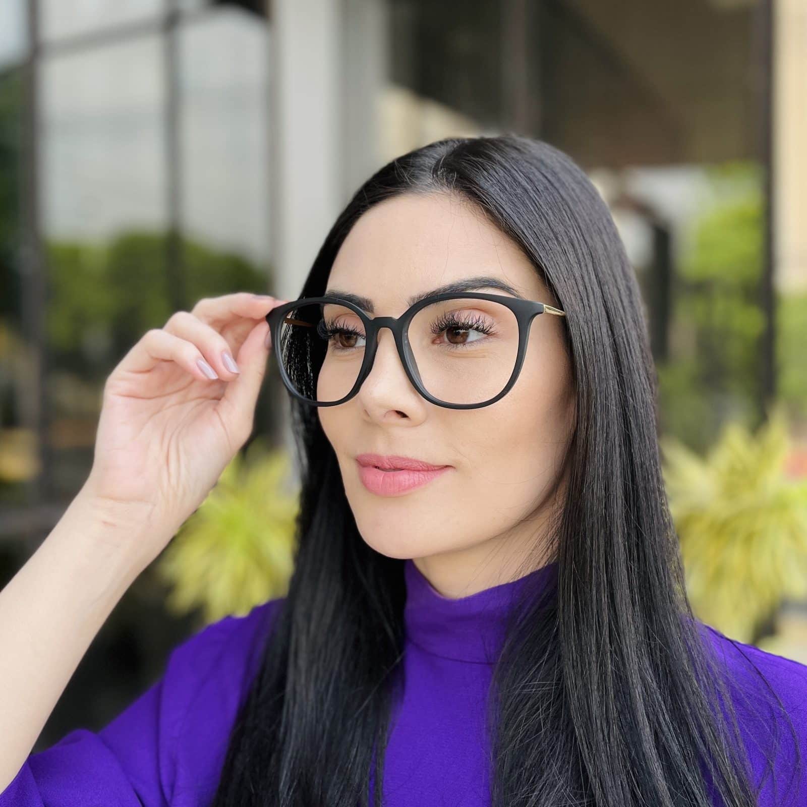 safine com br oculos de grau feminino redondo preto fosco luara 4 safine com br oculos de grau feminino redondo preto fosco luara 4