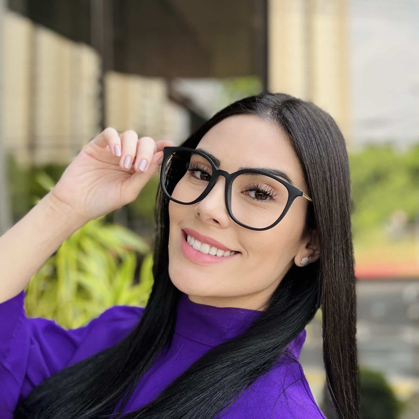 safine com br oculos de grau feminino redondo preto fosco luara safine com br oculos de grau feminino redondo preto fosco luara