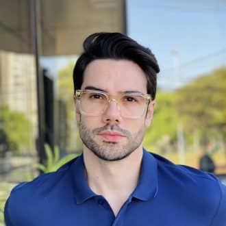 safine com br oculos de grau masculino quadrado champanhe enzo 1