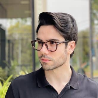 safine com br oculos de grau masculino quadrado colorido silas 1