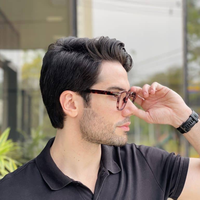 safine com br oculos de grau masculino quadrado colorido silas 2