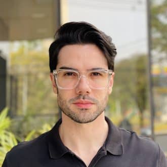safine com br oculos de grau masculino quadrado transparente enzo