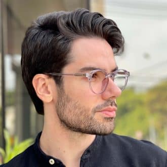 safine com br oculos de grau masculino redondo cinza murilo 1